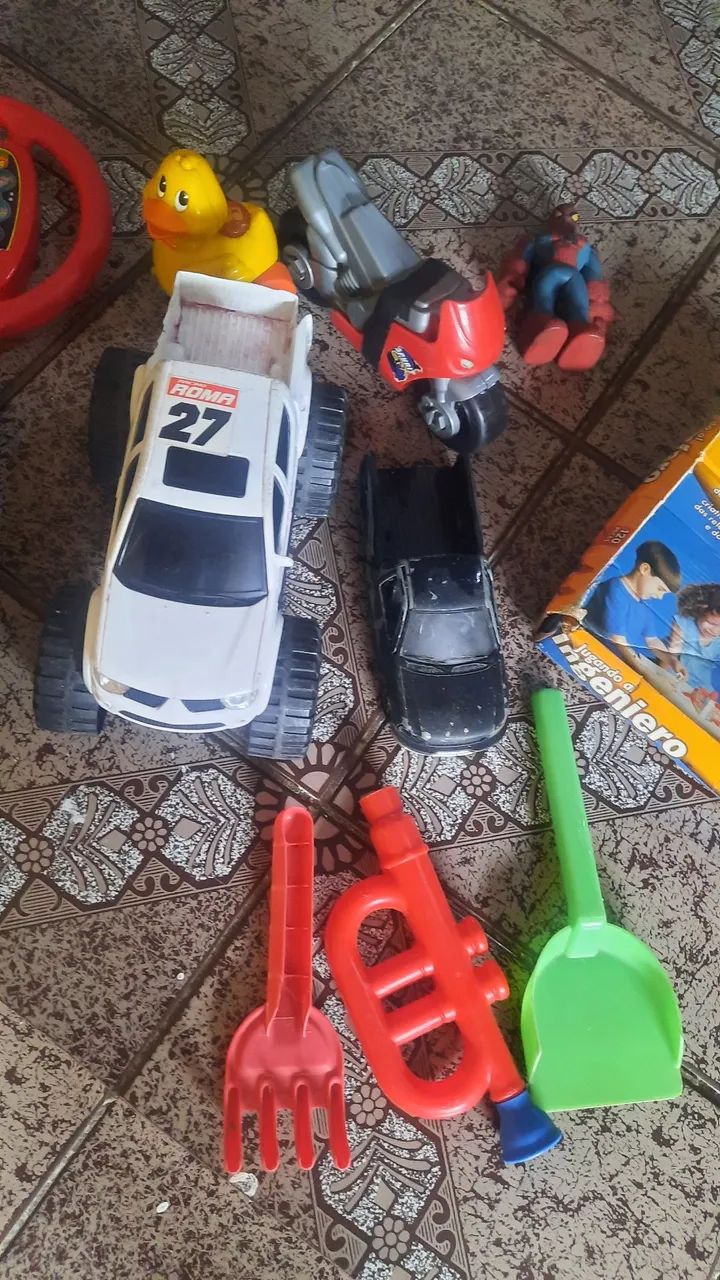 Lote de brinquedos  - Foto 2