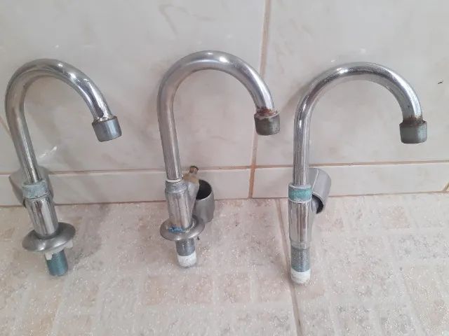 Kit com 3 torneiras - Foto 2