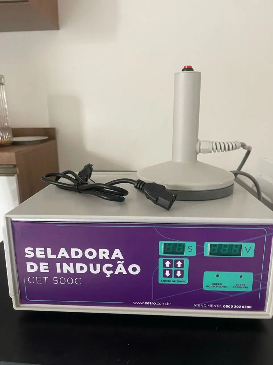 Seladora de Indução Manual CETRO CET 500 C - Foto 3
