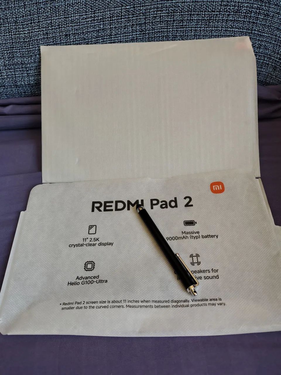 TABLET REDMI PAD 2 - Foto 2