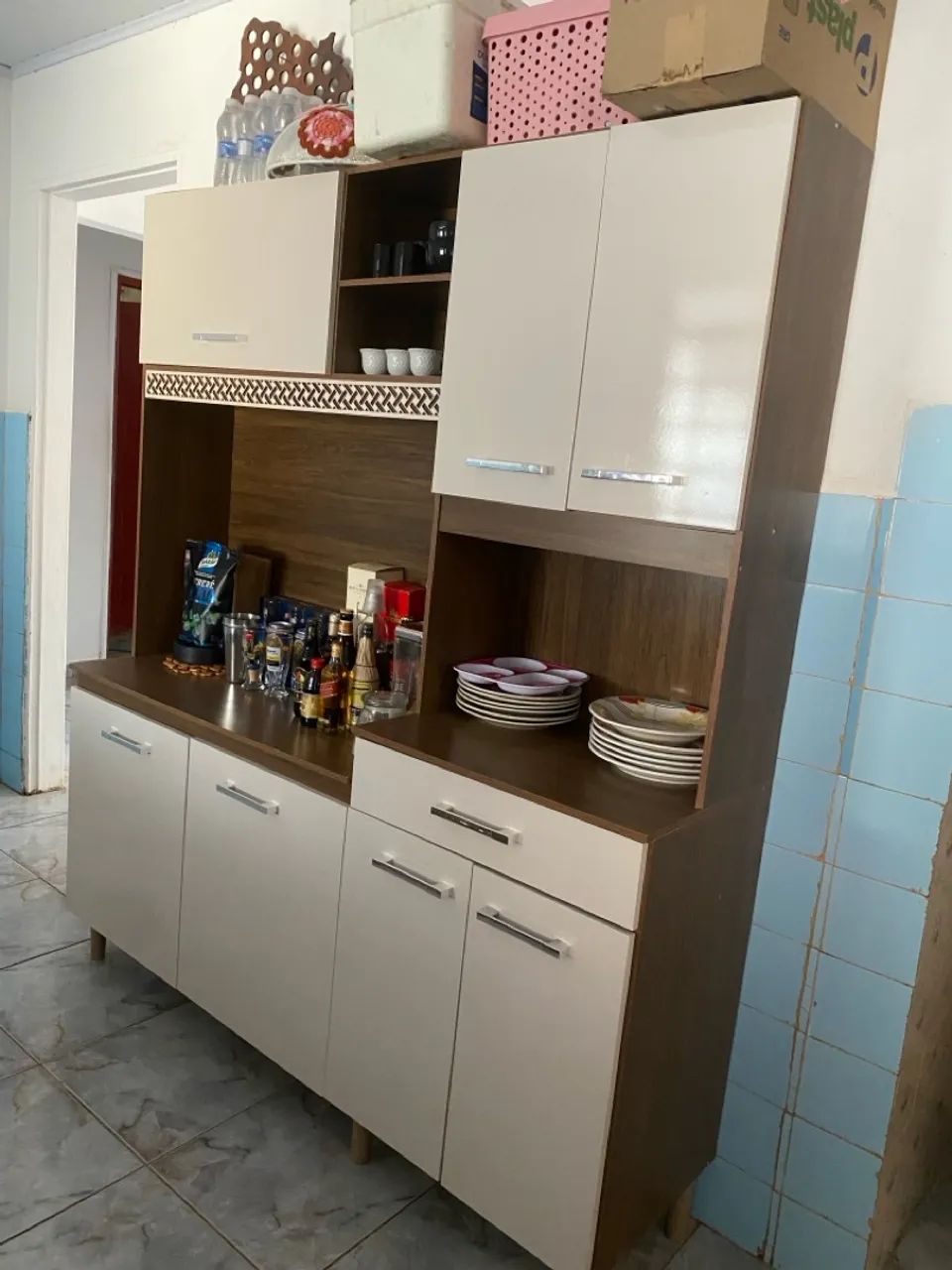 Armário de Cozinha - R$ 450,00 - Foto 3