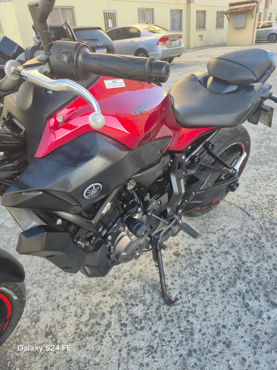 Yamaha MT-07 IMPECÁVEL  - Foto 5