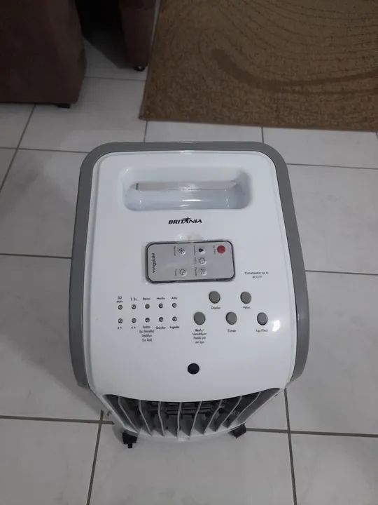 Climatizador de Ar Britânia -semi novo - Foto 2