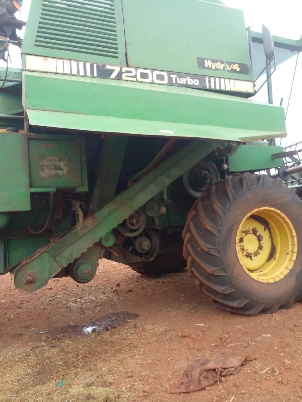 Colheitadeira Jonh Deere - Foto 4