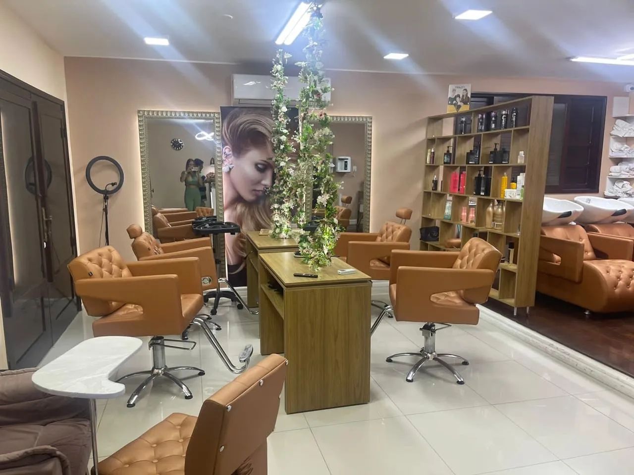 Salão Beleza Macaé Cavaleiros Aluga-se - Foto 2