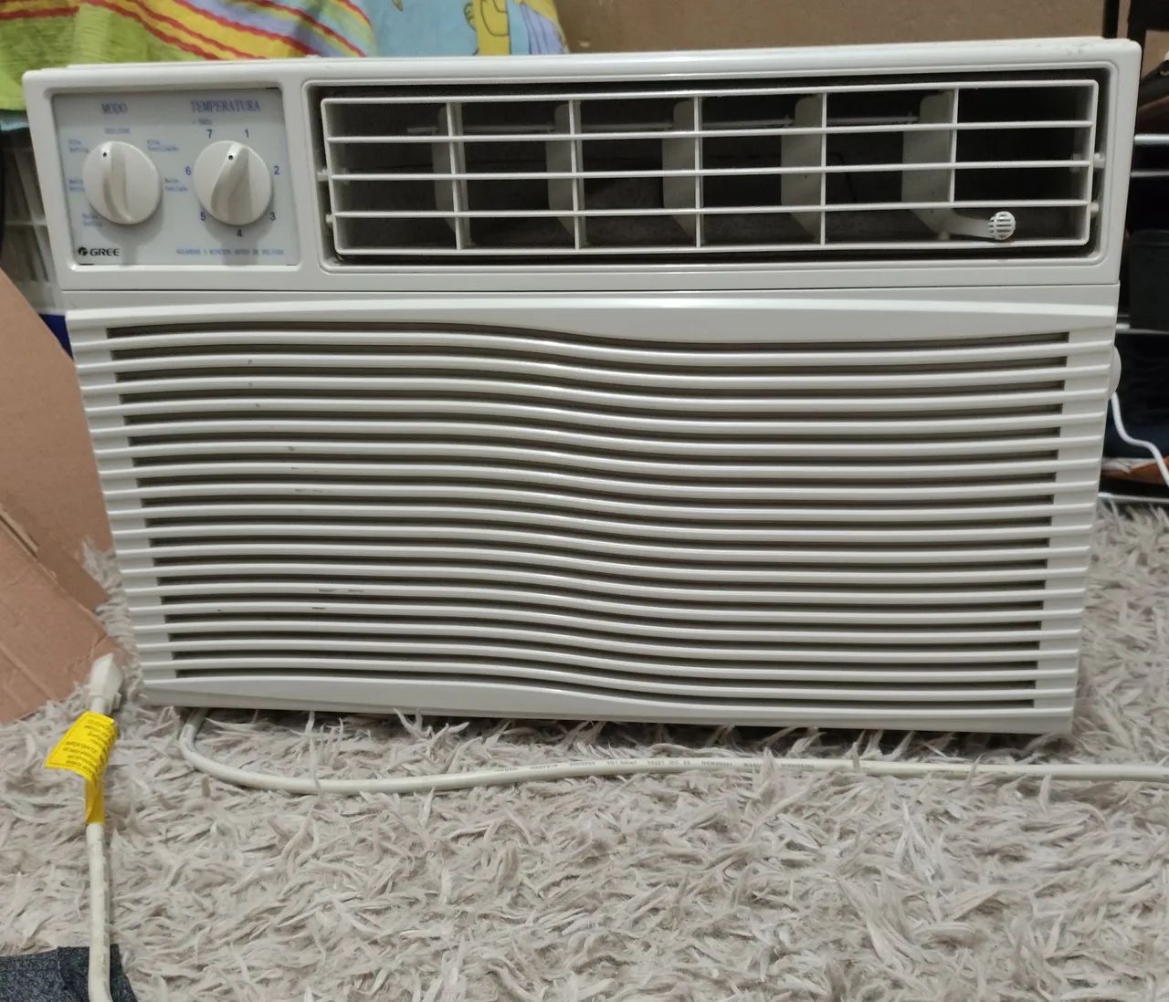 Ar Condicionado de Janela Gree GJC07BK-A3NMND2A 127V