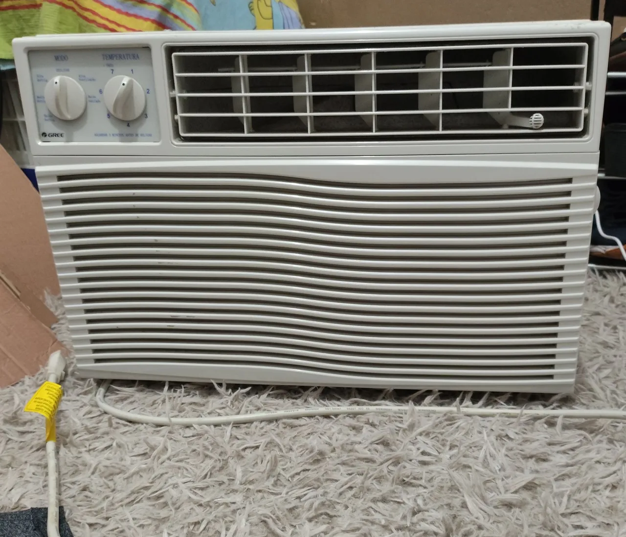 Ar Condicionado de Janela Gree GJC07BK-A3NMND2A 127V