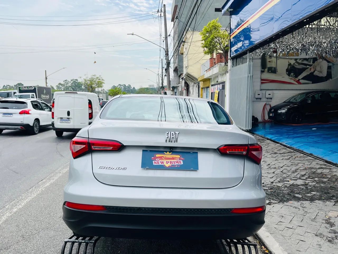 Fiat Cronos 1.0 6V Flex 2023 - Foto 4