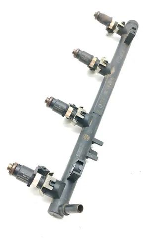 Flauta Com Bico Injetor Renault Duster 2.0 2013