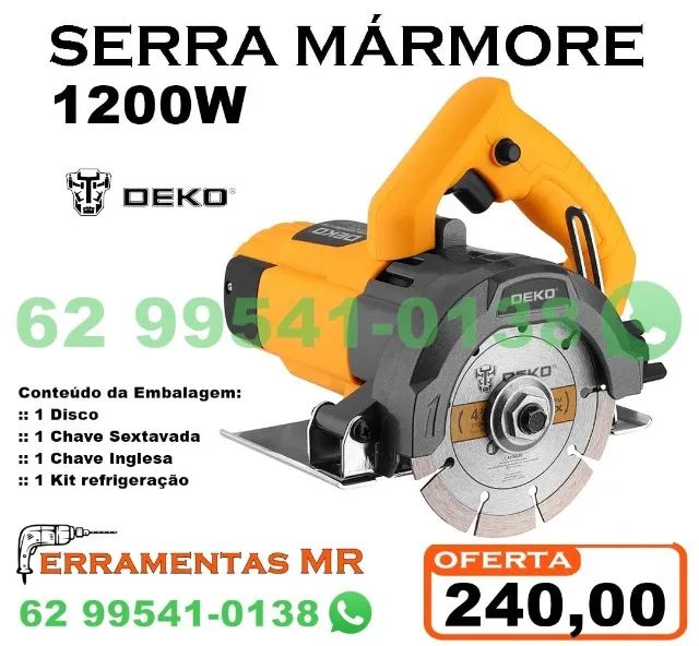 Serra Mármore 1300w nova  - Foto 2