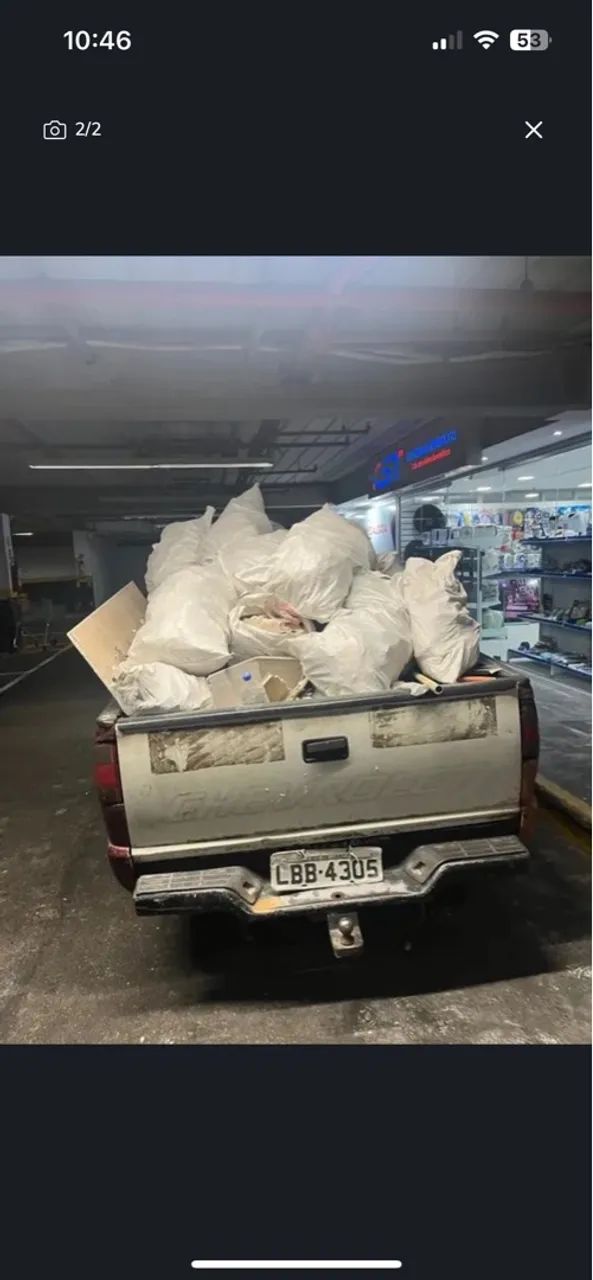 Retirada de entulho ensacado  - Foto 2