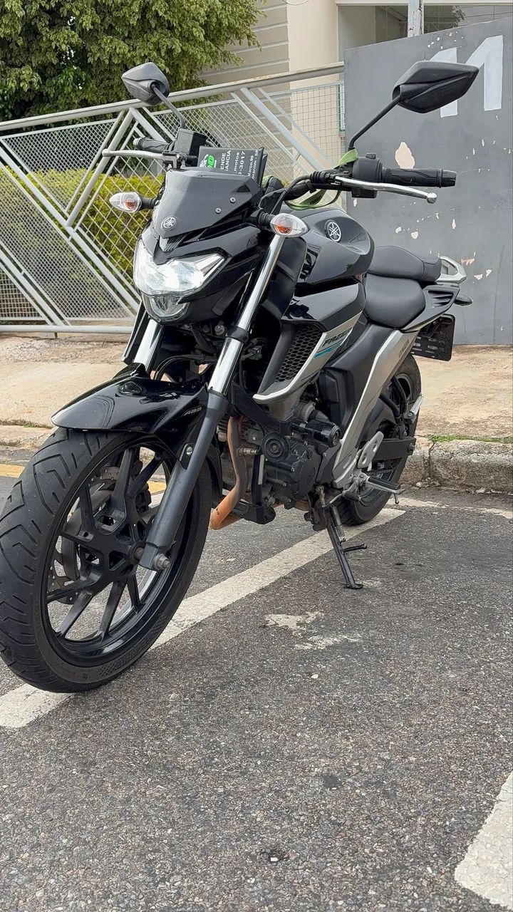 Fazer 250 2021 ( moto de procedência )