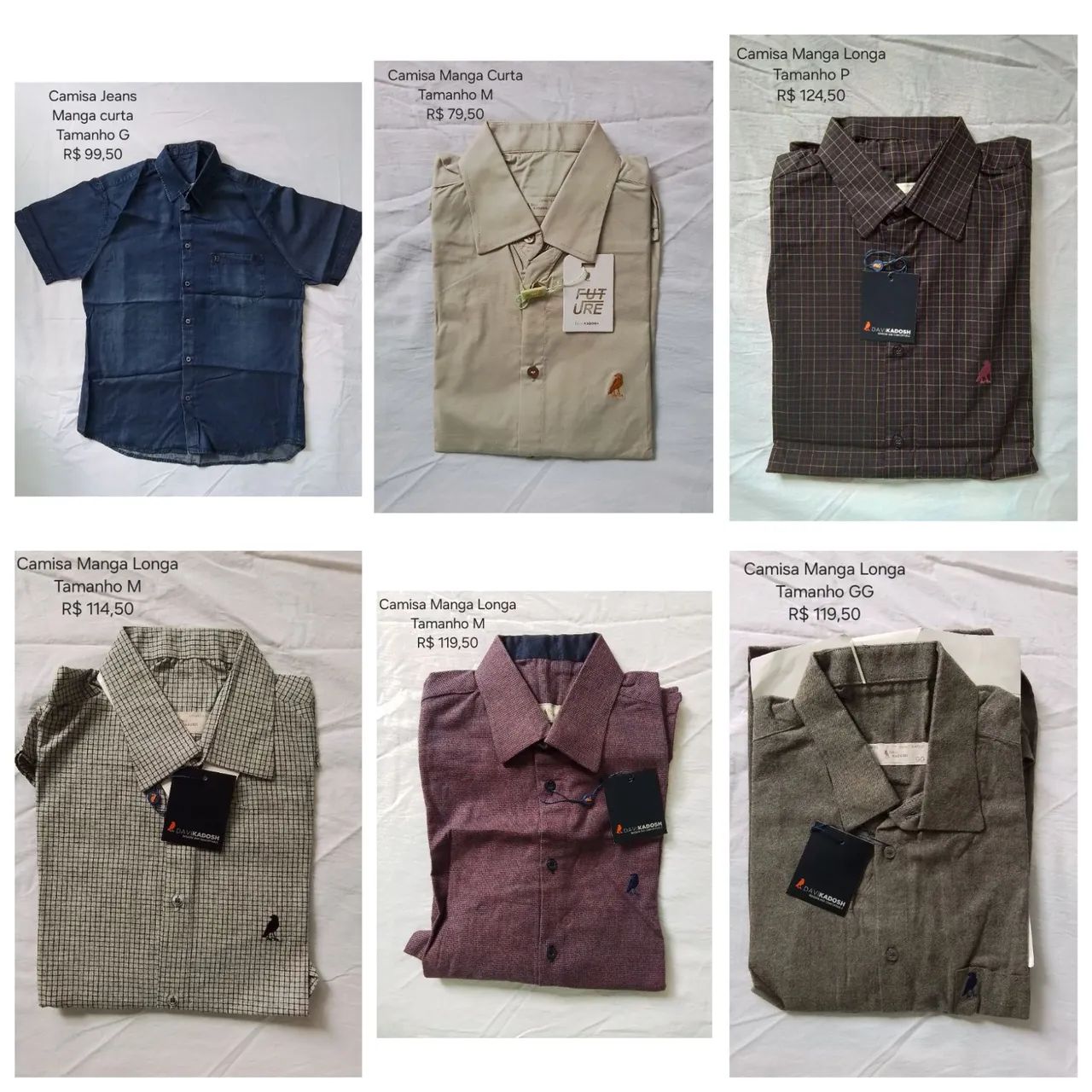 Roupas masculinas - Foto 4