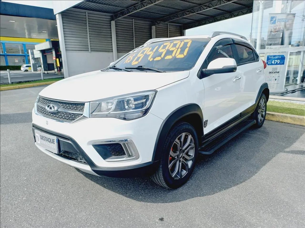 CAOA CHERY TIGGO 2 1.5 MPFI 16V FLEX LOOK 4P AUTOMÁTICO - Foto 2