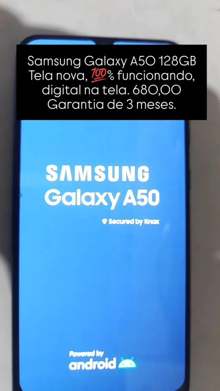 Celular Samsung A 50 128GB