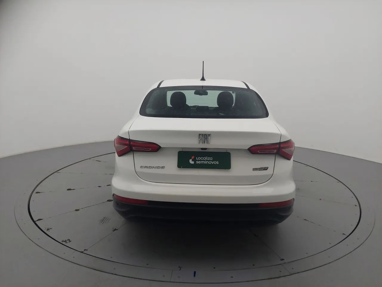 Fiat Cronos Precision 1.8 16V Flex Aut. 2024 - Foto 4
