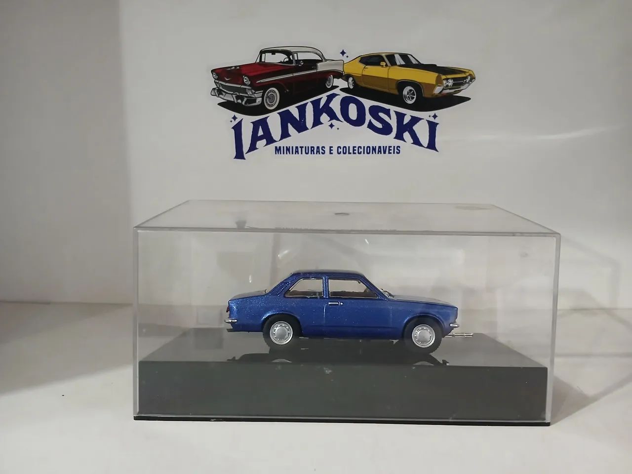 Miniatura Chevrolet  Chevette  Luxo 1973 - Foto 4