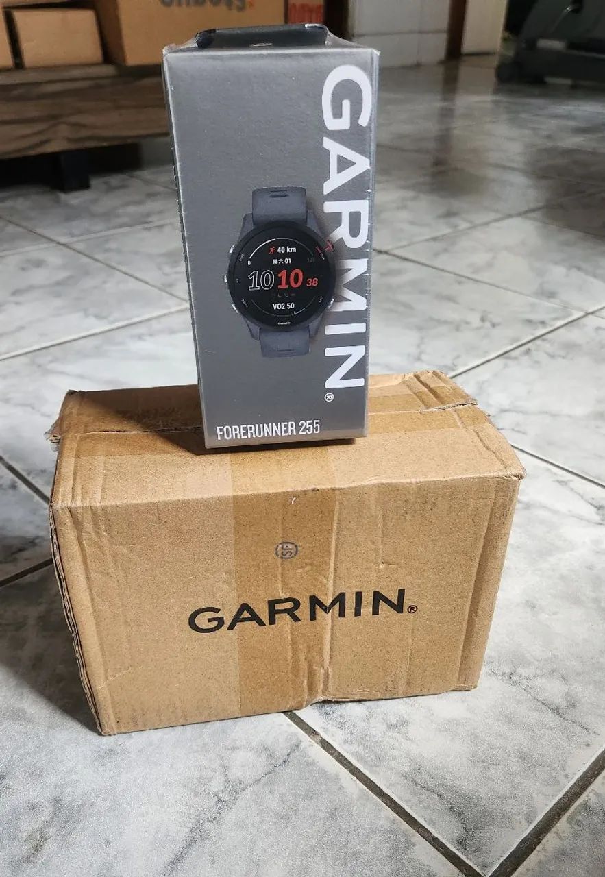 Relógio Garmin Forerunner 255 - Lacrado