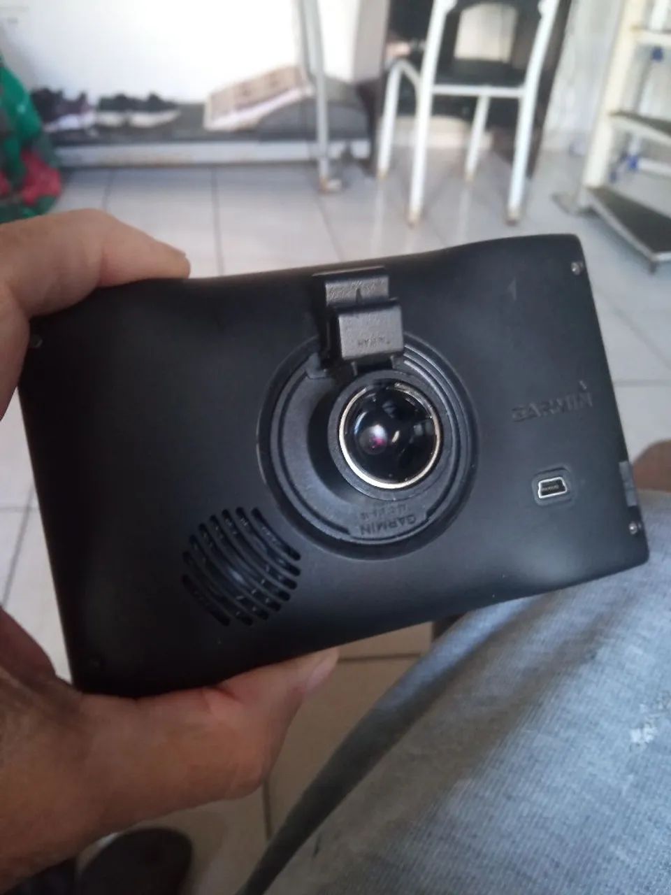 GPS Garmin Nuvi 52 . 5 pol.mapas Brasil . Completo  - Foto 3