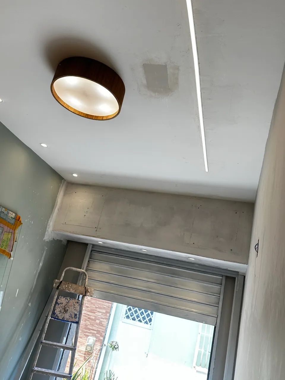 Gesso elétrica e pintura  - Foto 2