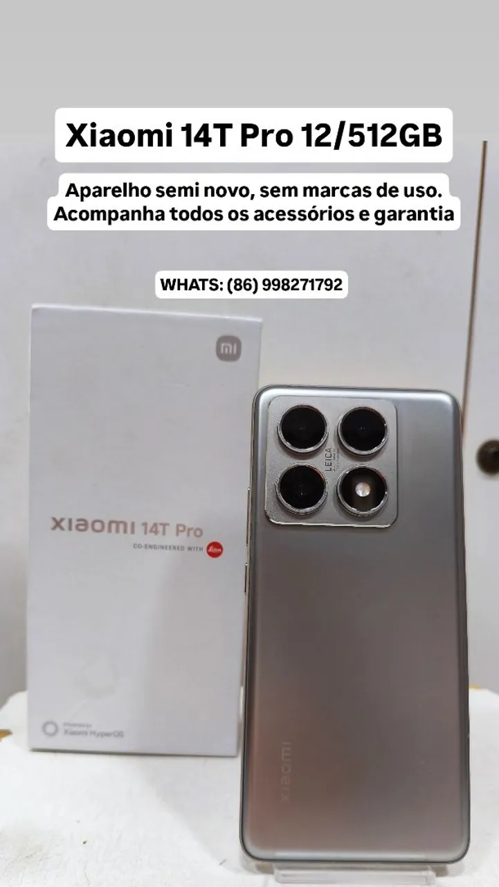 Xiaomi 14T Pro 12/512GB