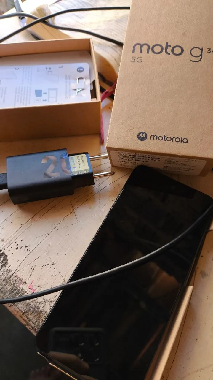 MOTO G34 128g IMPECÁVEL!