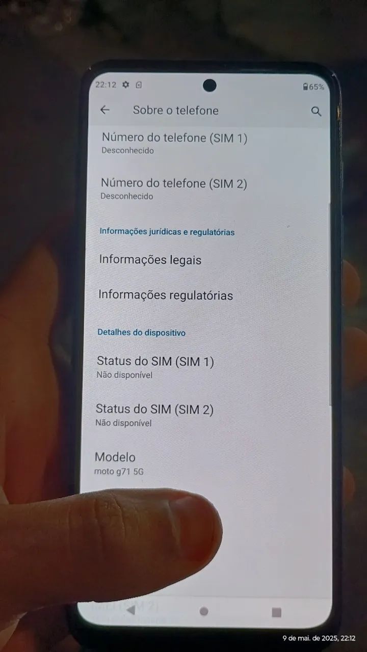 Moto G71 5g 128gb 6gb Ram + NFC - Foto 2