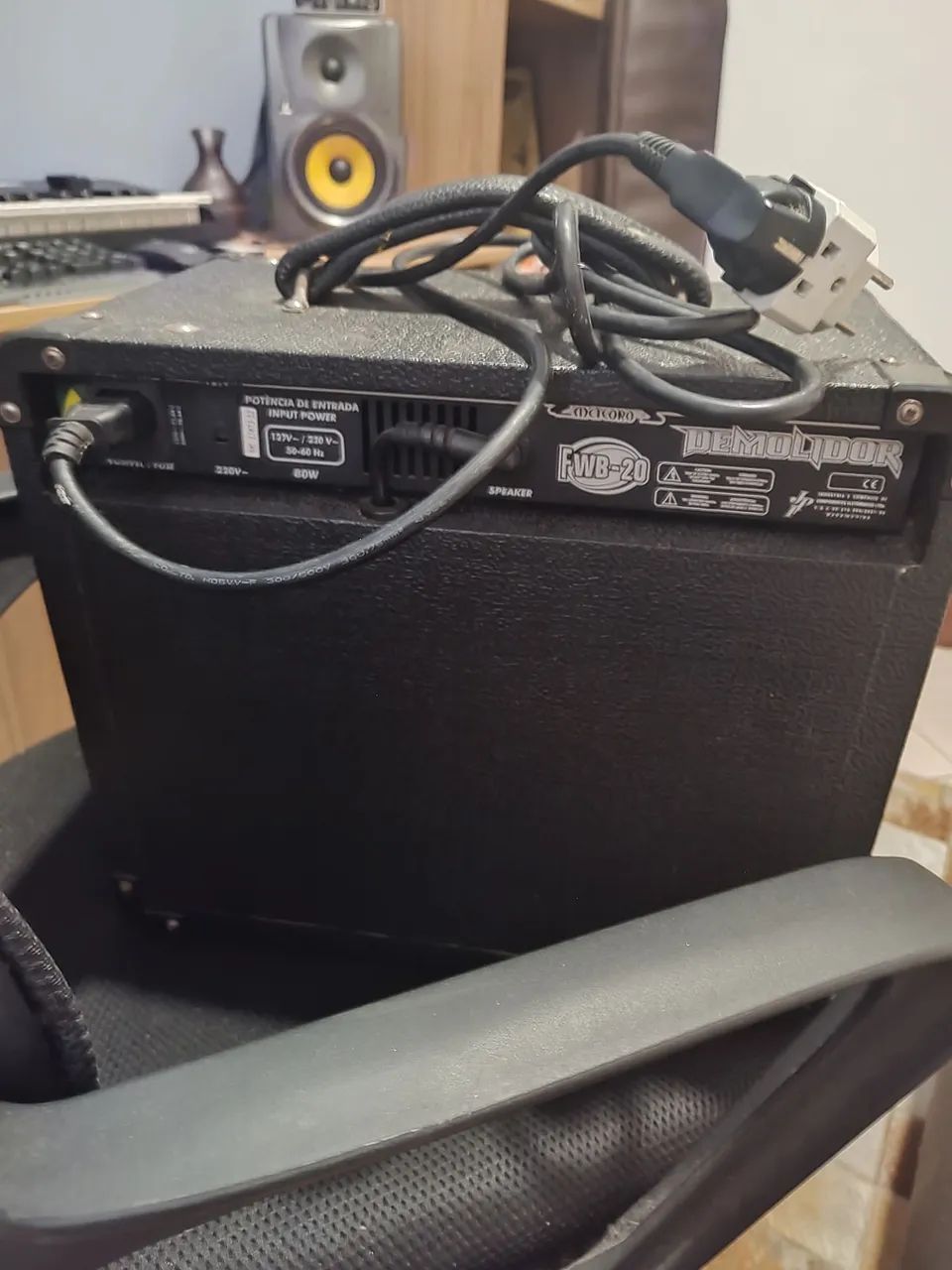 Amplificador Meteoro Demolidor FWB-20 - Foto 2