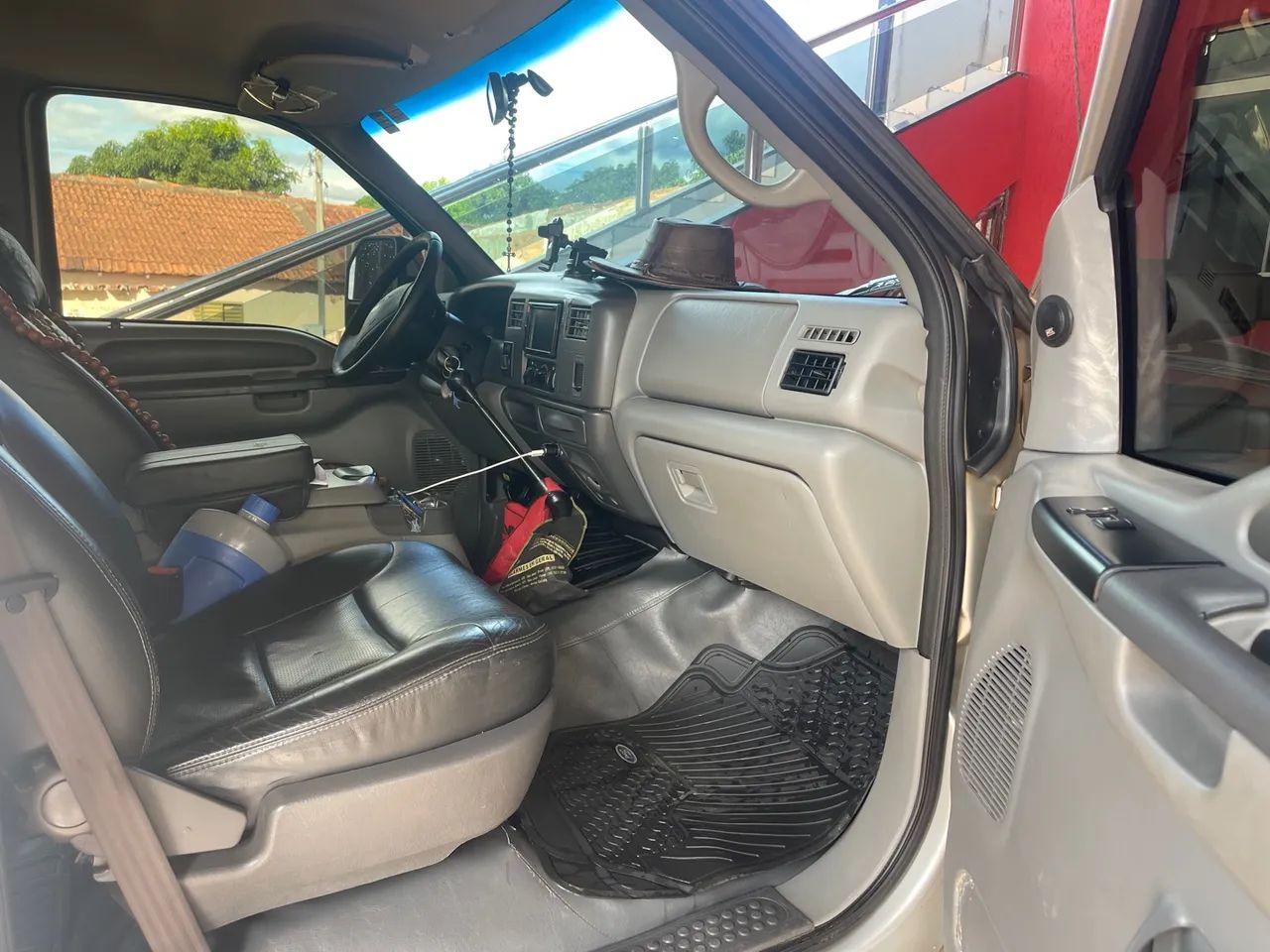Ford F250 4x4 CD XLT a mais completa - Foto 5
