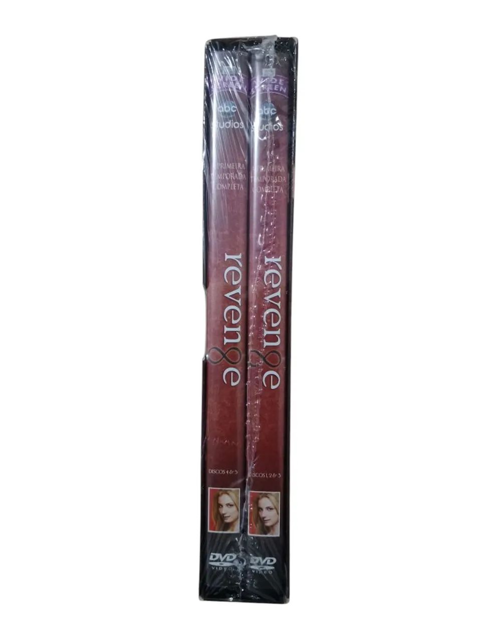 DVD Revenge - Primeira Temporada Completa - Foto 4