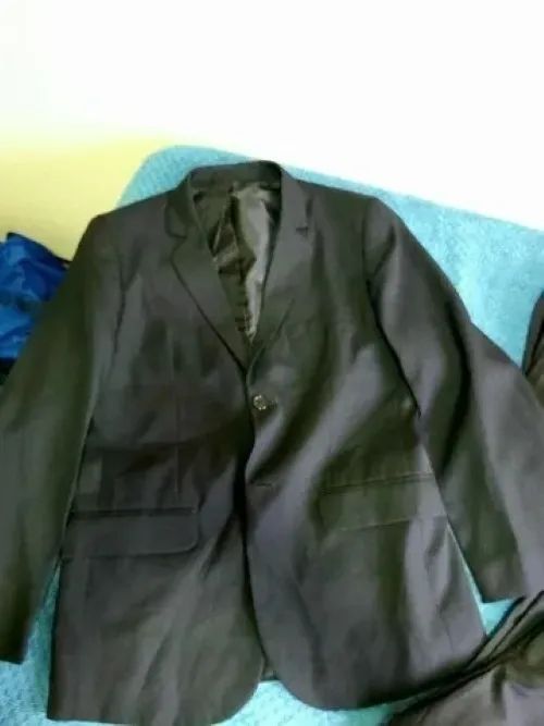 Terno Slim Completo Design Italiano Ótimo Estado ( Usado )