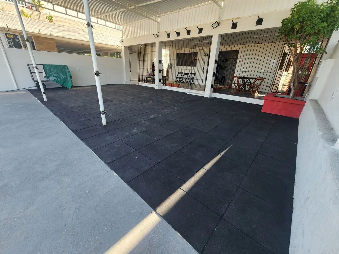 Repasse de ponto no cabo branco  - Foto 3