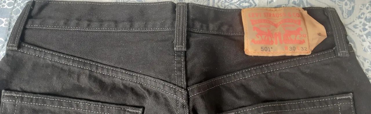 Calça Jeans Lewis  Strauss - Foto 4