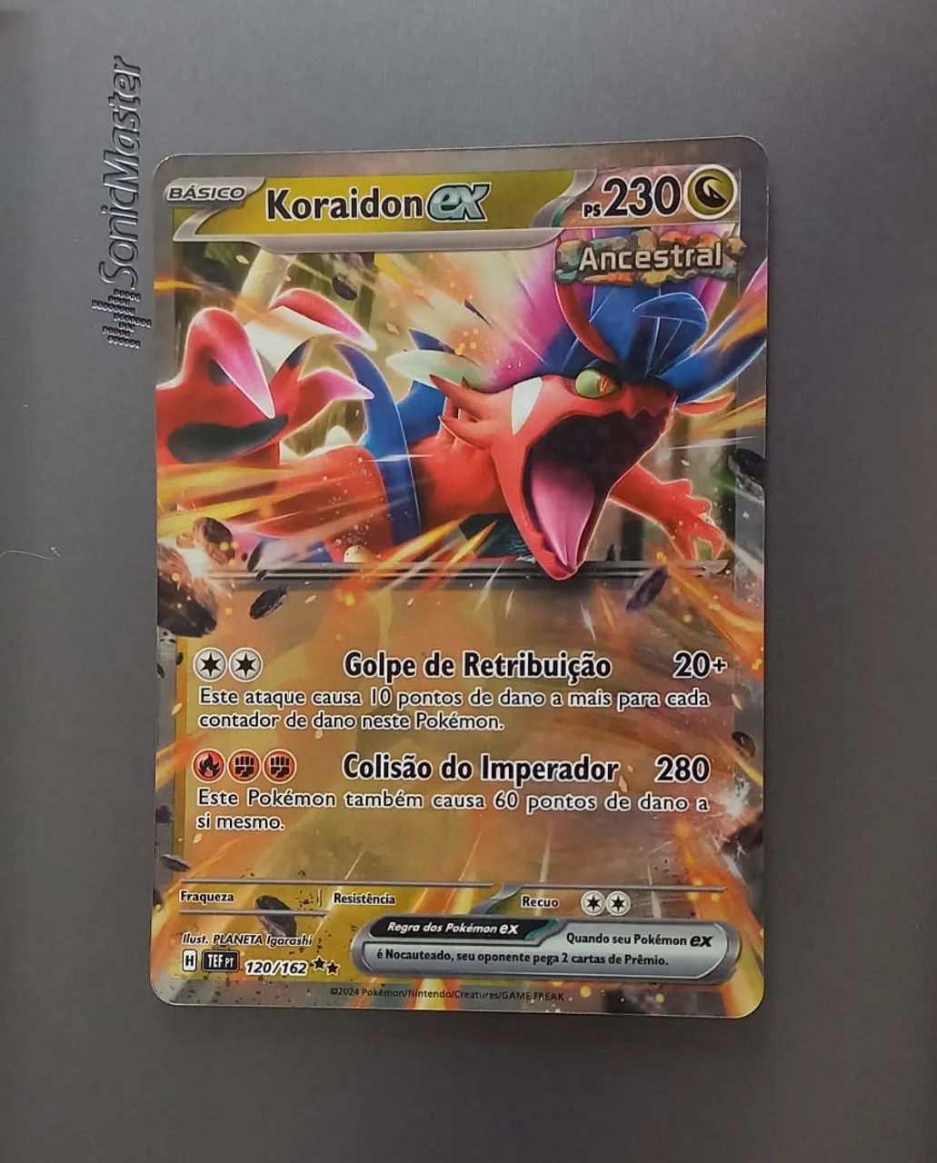 Koraidon EX - 120/162