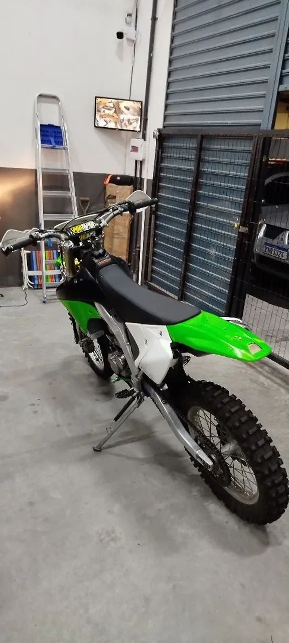 KLX 450R 2015 Muito nova  - Foto 2