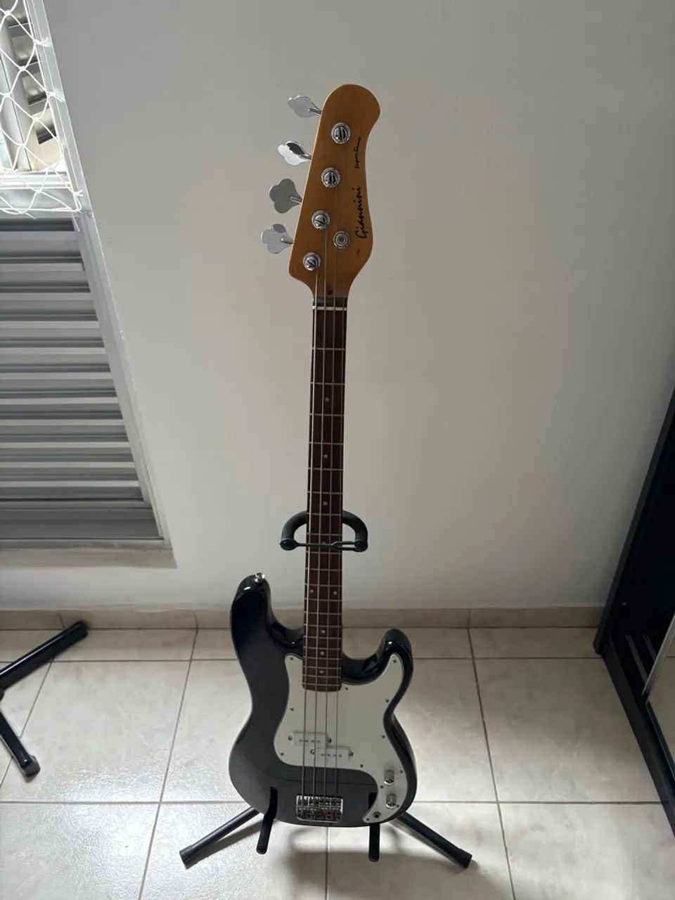 Baixo Giannini Supersonic GIB 400 TR Luthier 100% Revisado 