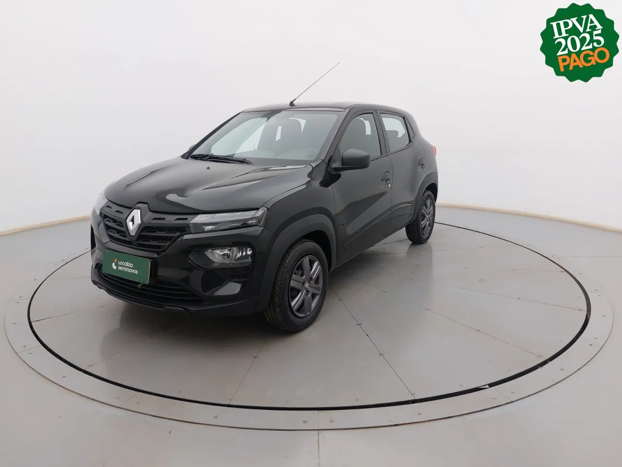 Renault Kwid 2024 1.0 12v sce flex zen manual