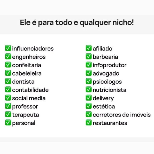 Pack novo Link na Bio - Foto 2