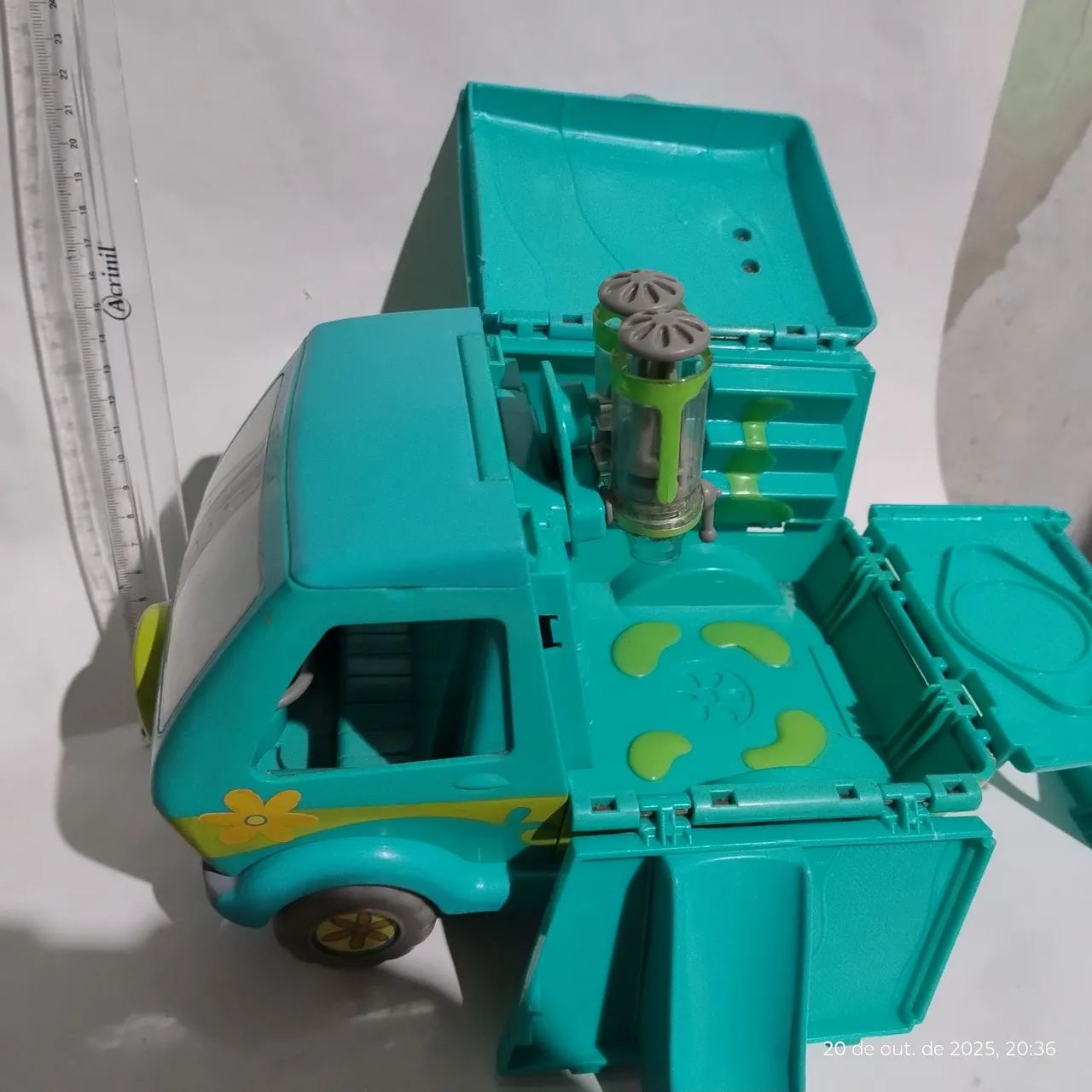 Scooby Doo, Máquina do Mistério, grande e muito top. - Foto 2