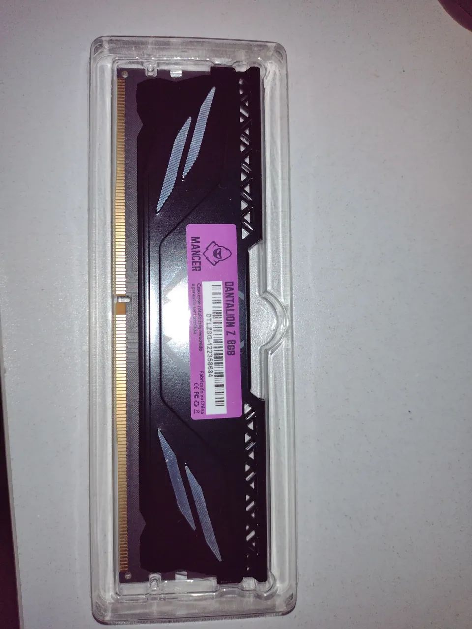 Memória Mancer Dantalion Z 8GB, DDR4 - Foto 2
