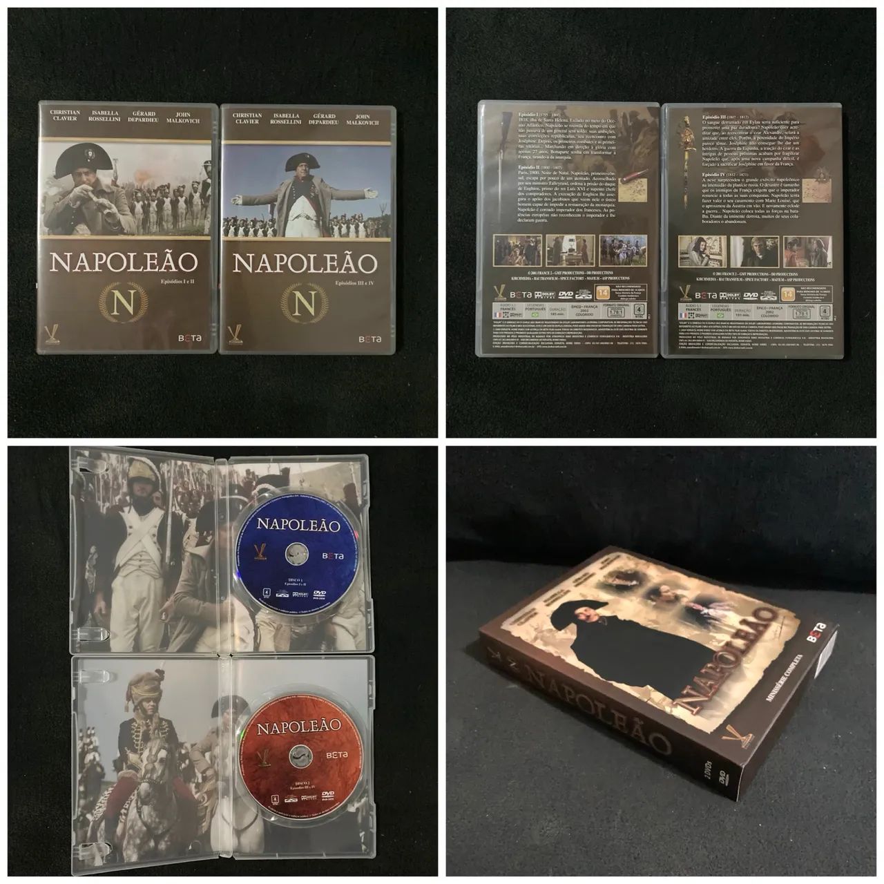 Napoleão (box minissérie completa)65048974235395122