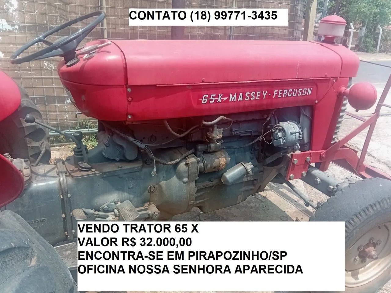 Trator Massey Ferguson 65 X - Foto 5