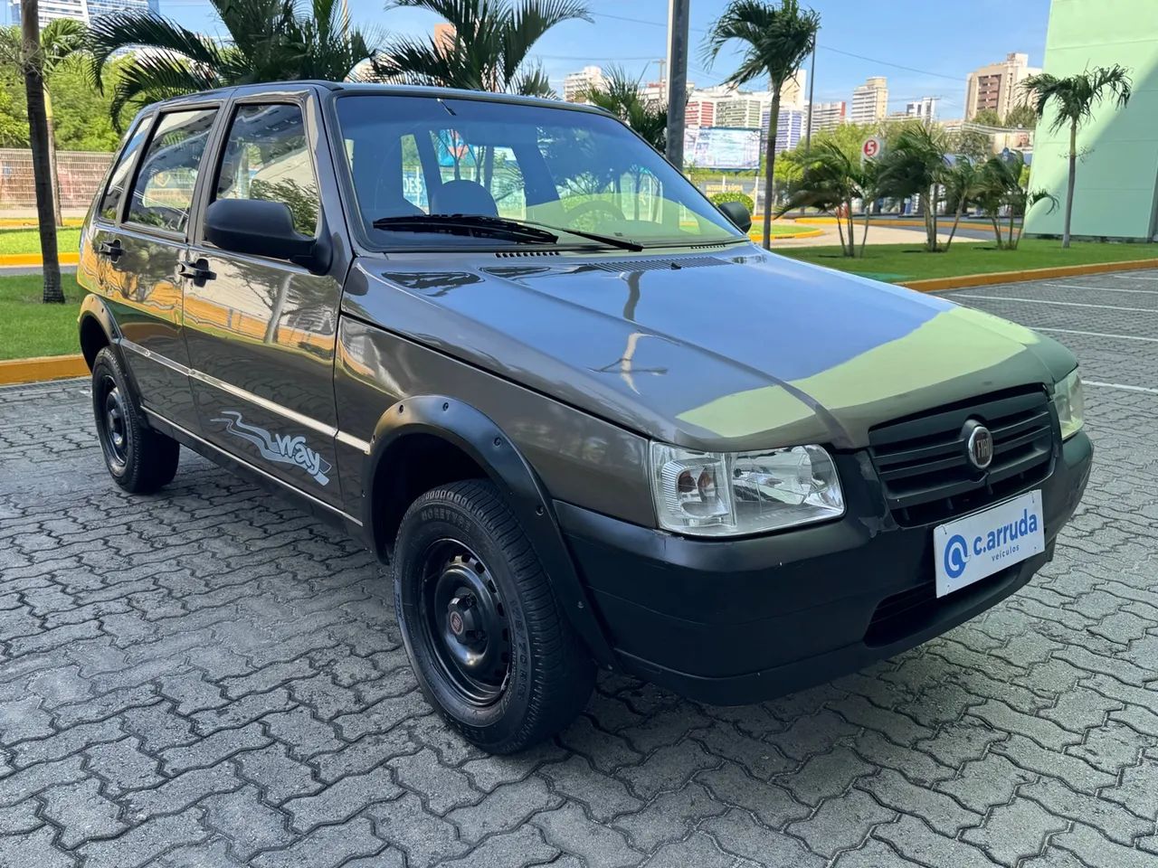Fiat Uno Mille Way 1.0 2013 - 105.000km. - Foto 3