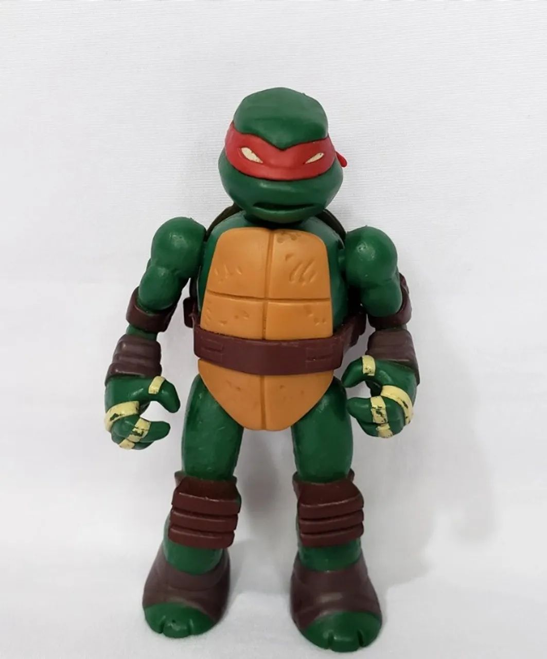 Boneco Tartarugas Ninja Raphael Playmates 16cm