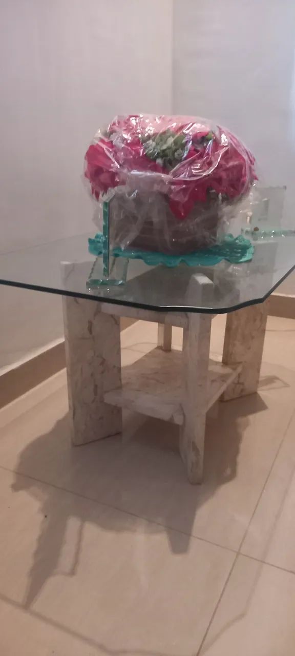 Mesa de centro em mármore  - Foto 3