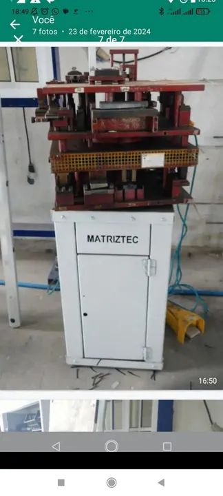 Estampo MATRIZTEC
