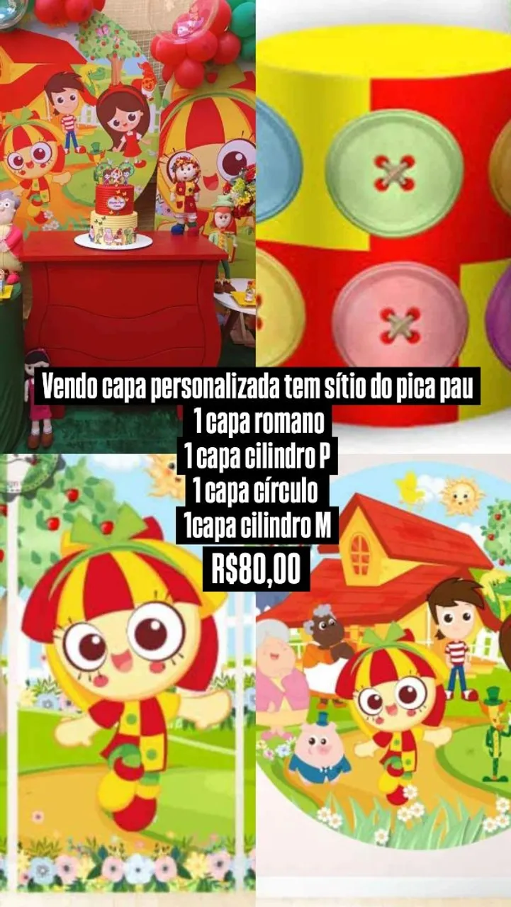 Capa personalizada sítio