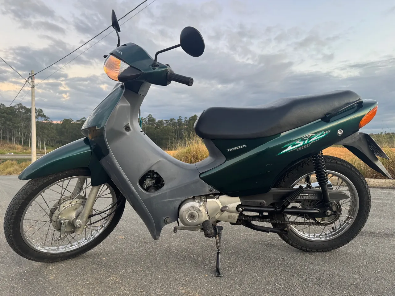 Honda Biz 100 ES