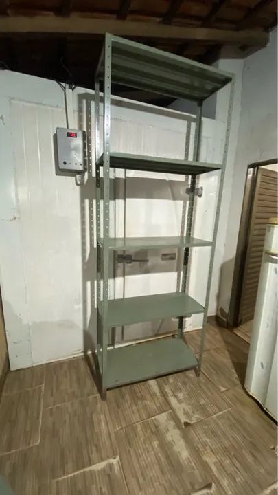 Prateleira de aço  - Foto 4