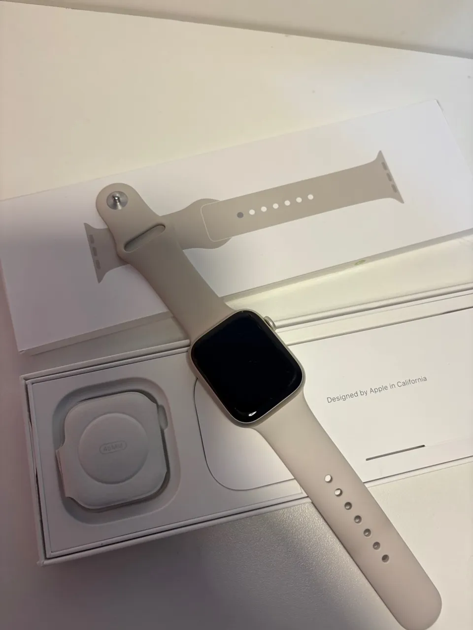 Apple Watch Série 9 45mm- Rosa